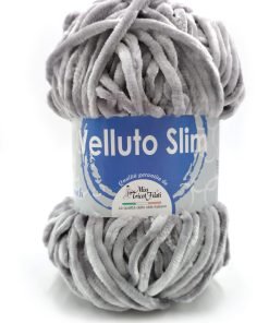 Velluto Slim Grigio Perla Col. 3