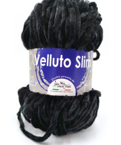 Velluto Slim Nero Col. 12