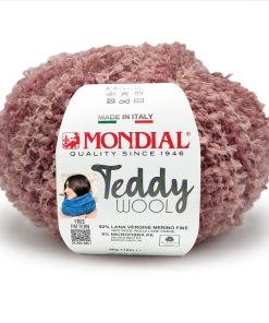 Teddy Wool Viola Col. 740