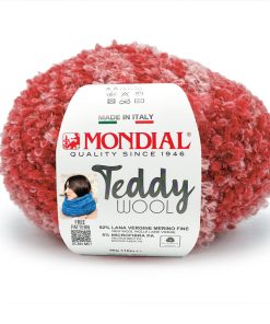 Teddy Wool - Lana Merino Bouclรจ