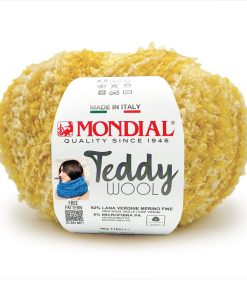 Teddy Wool Giallo Col. 744