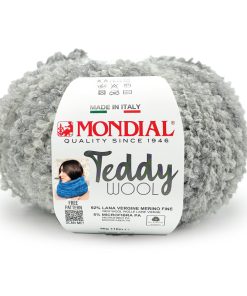 Teddy Wool Grigio Col. 747