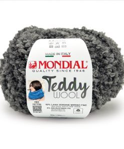 Teddy Wool Nero Col. 748