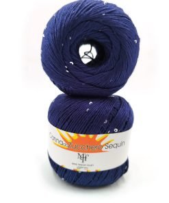 C. da Zucchero Sequins Blu Col. 13