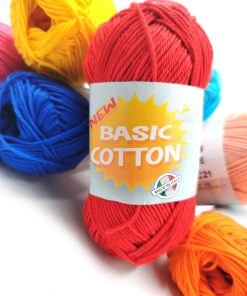 Basic Cotton - 100% Cotone