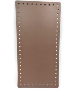 Fondo Borsa Rettangolo 30cm x 15cm Marrone