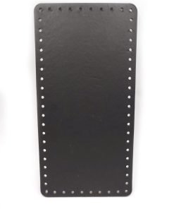 Fondo Borsa Rettangolo 30cm x 15cm Nero