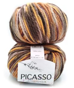 100gr. Picasso 100%Lana Beige Col. 1