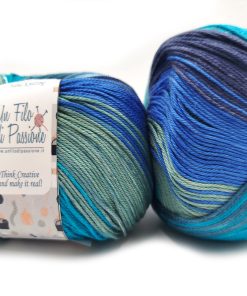 100gr - Prezioso Blu/Turchese A908