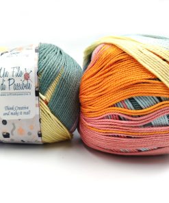100gr - Prezioso Verde/Giallo/Arancio A907