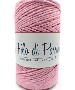 250 gr. - Cordino Macramè Rosa 232