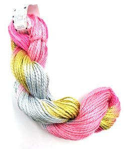 Braid Cotton Sfumato Fucsia/Giallo 7