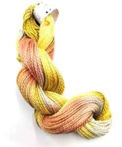 Braid Cotton Sfumato Marroncino/Giallo 8