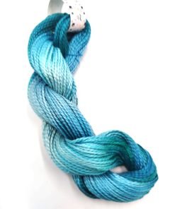 Braid Cotton Sfumato Turchese 6
