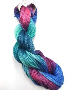 Braid Cotton Sfumato Viola/Smeraldo 4