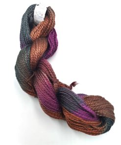 Braid Cotton Sfumato Marrone/Grigio/Viola 5