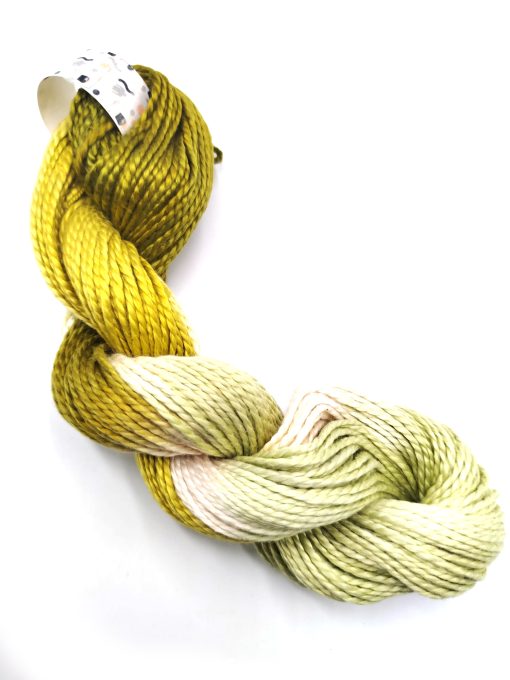 Braid Cotton Sfumato Verde/Crema 3
