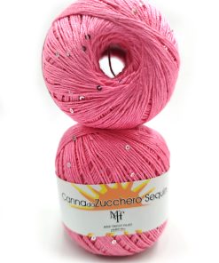 C. da Zucchero Sequins Fucsia Col. 253