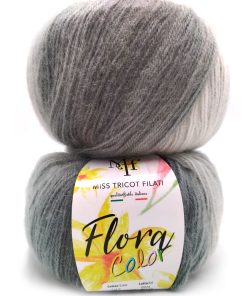 Flora Sfumato Grigio Col. 9