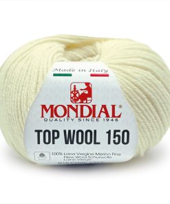 Top Wool 150 Giallino Chiaro Col. 402