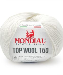 Top Wool 150 Bianco Col. 100