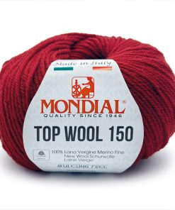 Top Wool 150 Bordeaux Col. 808