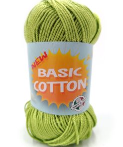 .NEW B.Cotton Verde Acido 458