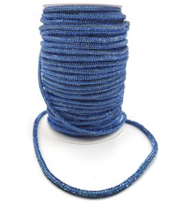 Cordino in Strass BLU JEANS