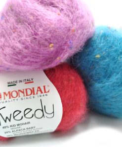 Mohair e Alpaca - Tweedy