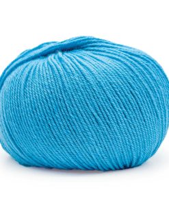 Top Wool 150 Turchese Scuro Col. 747