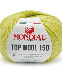 Top Wool 150 Lime Col. 618
