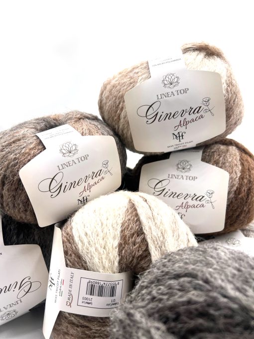 Ginevra - Alpaca Naturale