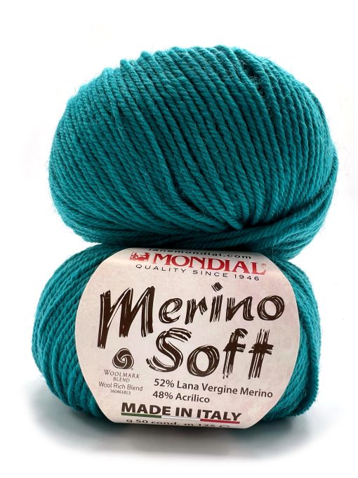 Merino Soft Smeraldo Col. 755
