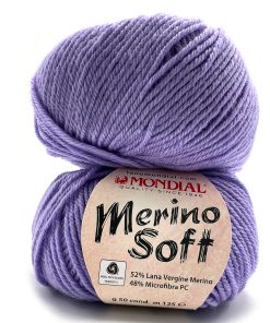 Merino Soft Indaco Col. 614