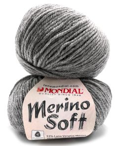 Merino Soft Grigio Topo Col. 701