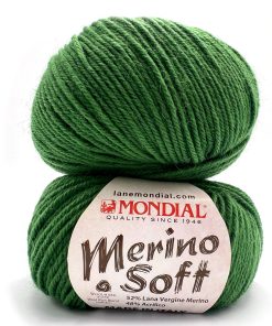 Merino Soft Verde Col. 356