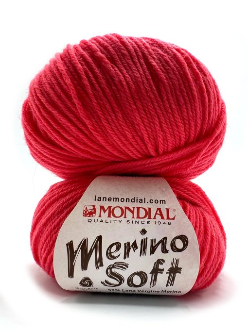 Merino Soft Fragola Col. 770
