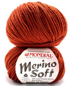 Merino Soft Mattone Col. 771