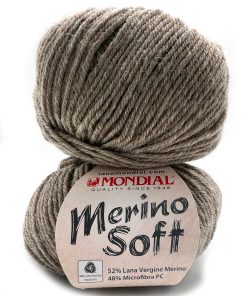 Merino Soft Tortora Scuro Col. 400