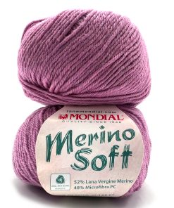 Merino Soft Lilla Col. 154