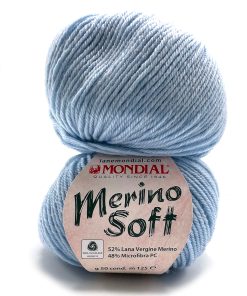 Merino Soft Celeste Col. 81