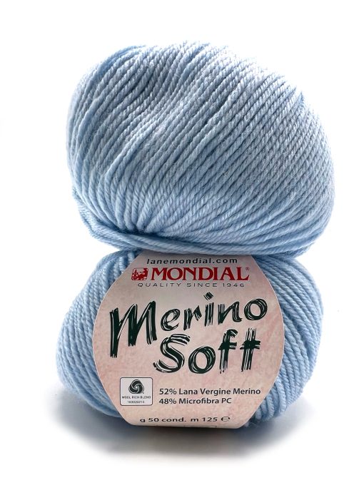 Merino Soft Celeste Col. 81
