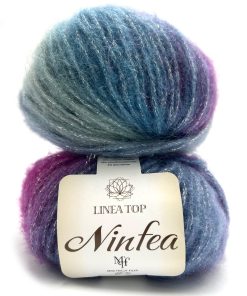 Ninfea Viola/Blu Col. 10