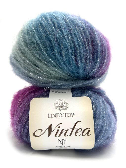 Ninfea Viola/Blu Col. 10