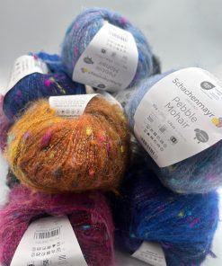 Pebble Mohair - Effetto Mohair Bottonato
