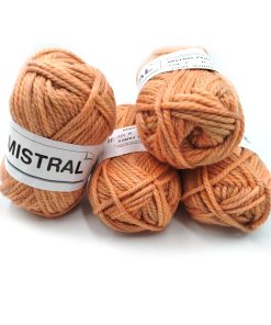 400gr. - MISTRAL 70% Lana Merino Nocciola Rosato