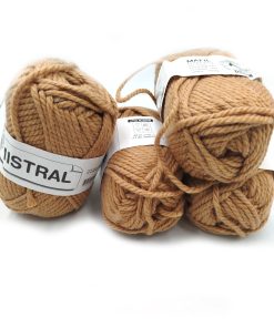 400gr. - MISTRAL 70% Lana Merino Nocciola col 111