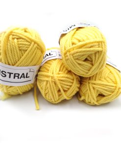 400gr. - MISTRAL 70% Lana Merino Giallo