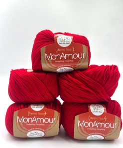 250gr.- Mon Amour Rosso Col. 20