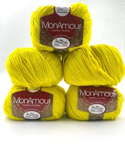 250gr.- Mon Amour Giallo Fluo Col. 42